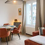 Apartment Grand - Wifi -parking - Tramway 1 Min *