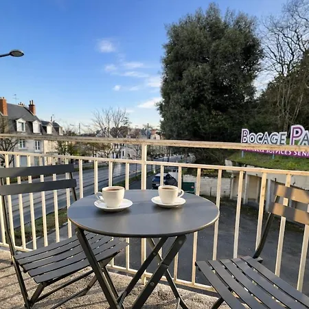 Grand - Wifi -parking - Tramway 1 Min 公寓 图尔