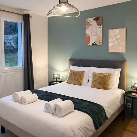 Grand - Wifi -parking - Tramway 1 Min Appartement Tours
