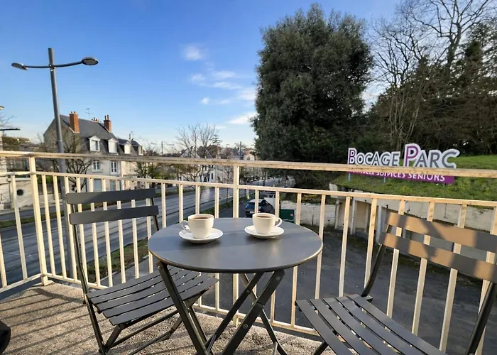 Grand - Wifi -parking - Tramway 1 Min 公寓 图尔