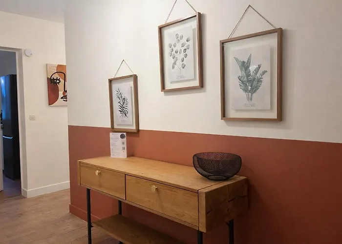 Grand - Wifi -parking - Tramway 1 Min *