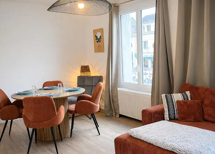 公寓 Grand - Wifi -parking - Tramway 1 Min *