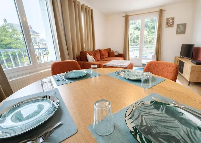 Grand - Wifi -parking - Tramway 1 Min 图尔