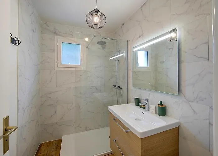 Grand - Wifi -parking - Tramway 1 Min 公寓 图尔