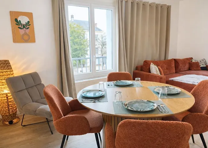 Grand - Wifi -parking - Tramway 1 Min