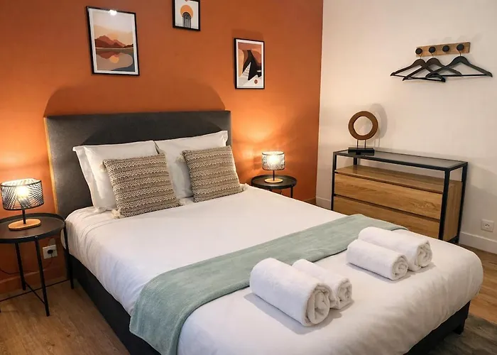 Grand - Wifi -parking - Tramway 1 Min *