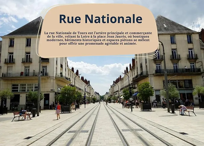 Grand - Wifi -parking - Tramway 1 Min 公寓