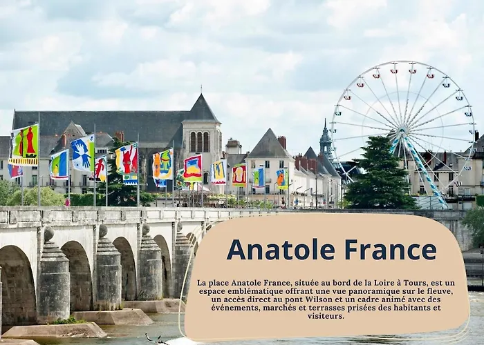 Grand - Wifi -parking - Tramway 1 Min * טור